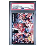 ONE OF A KIND - JORDAN/BLAYLOCK/STOCKTON PSA 7
