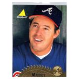 1995 PINNACLE HOF GREG MADDUX CARD