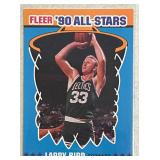 1990 Fleer 90s All Stars Larry Bird #2 of 12