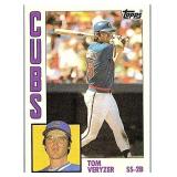 TOM VERYZER 1984 TOPPS #117