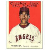 Garret Anderson  2004 TOPPS CRACKERJACK #4