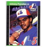 Johnny Paredes 1988 LEAF DONRUSS #570