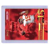 Patrick Mahomes 2017 Rookie Pro Sports Cards roo