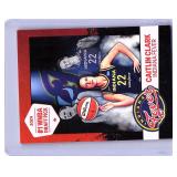 Caitlin Clark #1 WNBA Draft Pick rookie promo card