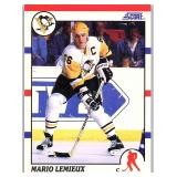 1990 SCORE HOF MARIO LEMIEUX CARD