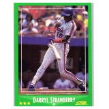 1988 SCORE PREMIER DARRYL STRAWBERRY CARD