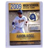 Aaron Judge 2009 Rookie Phenoms High School rookie