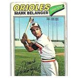 MARK BELANGER  1977 TOPPS  #135