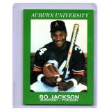 Bo Jackson 1986 Auburn baseball/football rookie pr