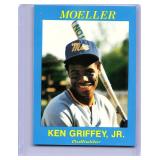 Ken Griffey Jr. 1987 Moeller High School rookie pr