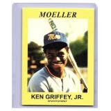 Ken Griffey Jr. 1987 Moeller High School rookie pr