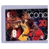 Michael Jordan Kobe Bryant 2023 Dynasty Collectibl