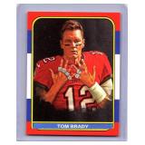Tom Brady Sports Journal Special Retirement Card