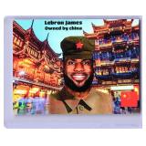 Lebron James 2024 Dynasty Collectibles promo card