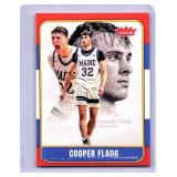 Cooper Flagg 1986 Fleer style promo rookie card