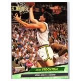 1993 FLEER ULTRA HOF JOHN STOCKTON CARD