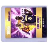 Kobe Bryant 1996 Rookie Phenoms NBA rookie card
