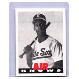 Michael Jordan Air Knows baseball rookie promo car