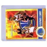Stephen Curry 2009 Rookie Gems Gold rookie card