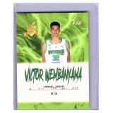 Victor Wembanyama 2019 Lightning rookie card