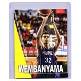 Victor Wembanyama 2021 Hot Shot Prospects rookie