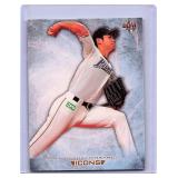 Shohei Ohtani 2016 Icons Magazine promo rookie car