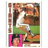 1984 TOPPS Atlee Hammaker #85