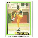 Eddie Solomon 1981 DONRUSS FIRST EDITION COLL.