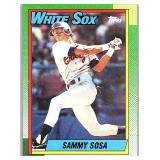 ROOKIE CARD 1990 TOPPS SAMMY SOSA
