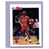 MIchael Jordan 1992 Bowman style card
