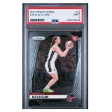 CAITLIN CLARK 2024 PANINI PRIZM WNBA #22 PSA 9