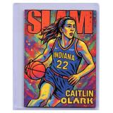 Caitlin Clark 2025 Dynasty Collectibles Slam promo