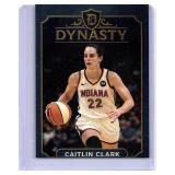 Caitlin Clark 2024 Dynasty Collectibles Dynasty ro