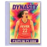 Caitlin Clark 2025 Dynasty Collectibles rookie pro