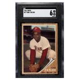 Tony Taylor 1962 Topps #77 SGC 6