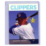 Derek Jeter 1994 minor league rookie promo card