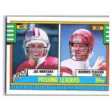 1990 TOPPS HOF JOE MONTANA CARD