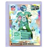 Aaron Rodgers 2023 Dynasty Collectibles Downtown p