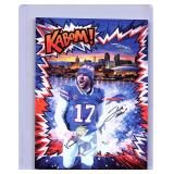 Josh Allen Kaboom promo card