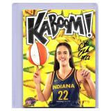 Caitlin Clark 2024 Dynasty Collectibles Kaboom pro