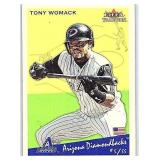 2002 FLEER TRADITION Tony Womack #129