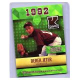 Derek Jeter 1992 Rookie Phenoms High School rookie