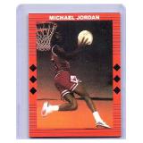 Michael Jordan Moonball promo card