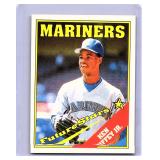 Ken Griffey Jr. Jose Canseco Bo Jackson promo card