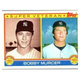 1983 TOPPS BOBBY MURCER CARD