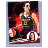 Caitlin Clark 2023/24 Hot Shot Prospects rookie