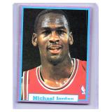 Michael Jordan 1989/90 Sports Stars Elite 2 promo