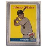 Johnny O'Brien 1958 Topps #426