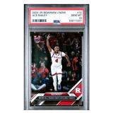 Ace Bailey 2024 Bowman U Now Rookie PSA 10