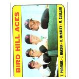 RARE HI# 1969 TOPPS BIRD HILL ACES